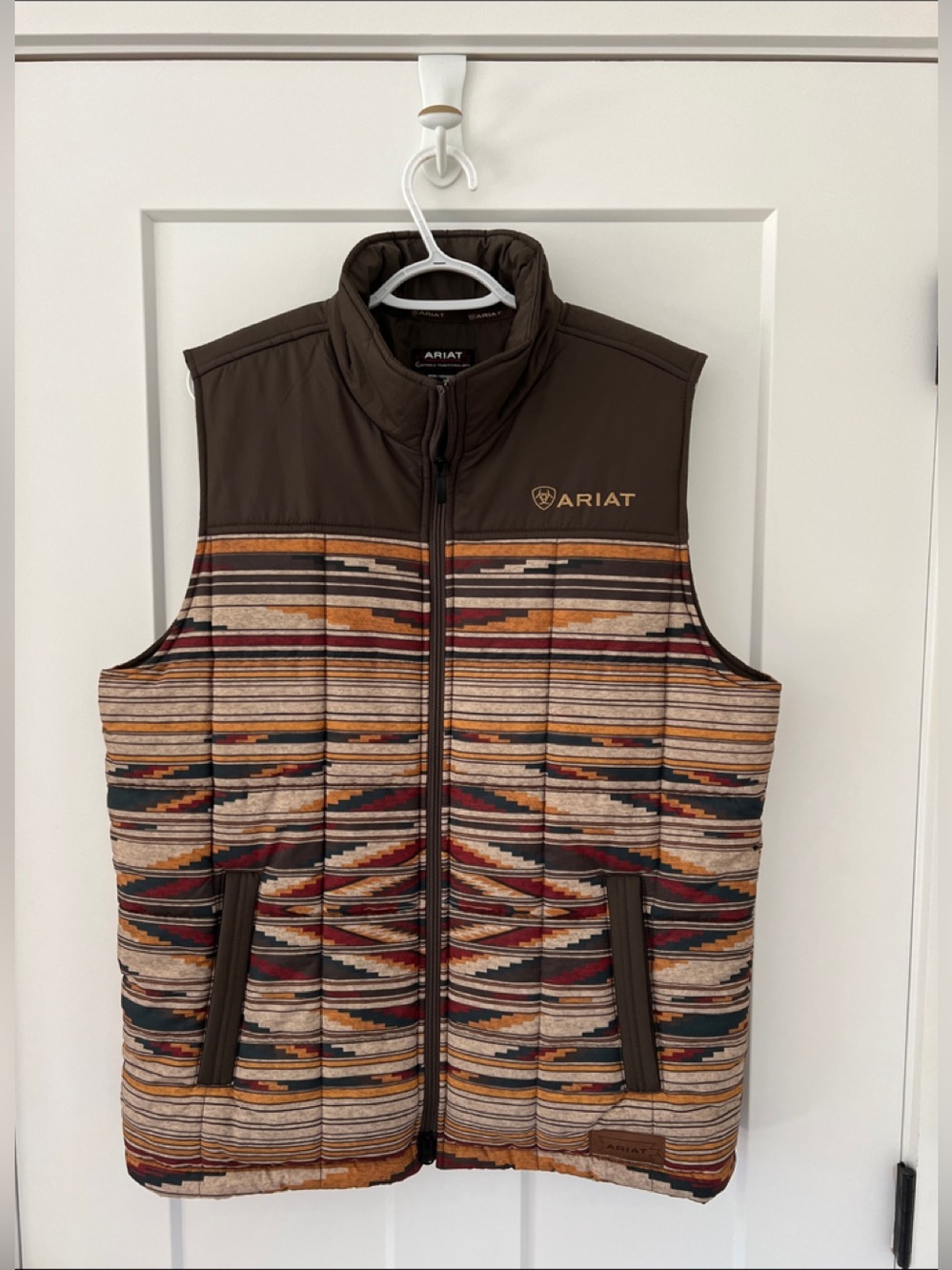 Ariat Men's NWOT Chimayo Saltillo Crius Insulated Vest M